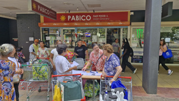 Mt Druitt Community Outreach and MARS pop-up