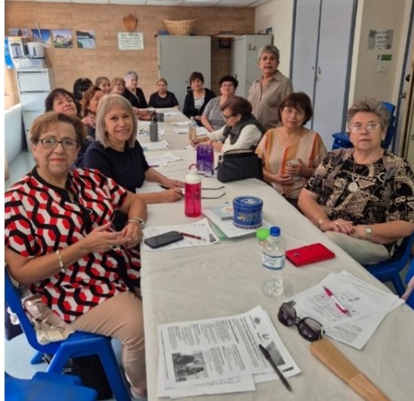 My Aged Care Session (Spanish)