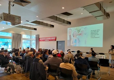 Link Workers in Action